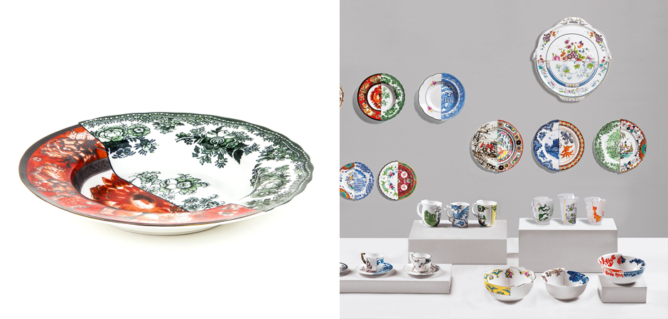 Тарелка глубокая Seletti Cecilia Тарелка глубокая Seletti Cecilia - Loft-Concept в Челябинске