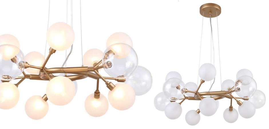 Люстра Berries Chandelier White 68 Люстра Berries Chandelier White 68 - Loft-Concept в Челябинске