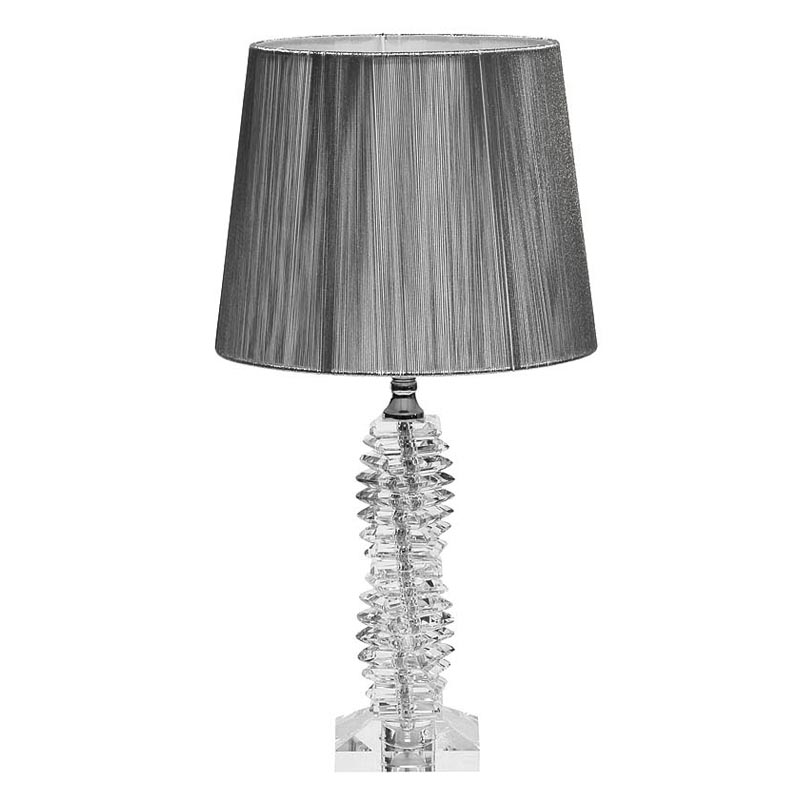 Настольная лампа Niklas Table Lamp Серебряный Настольная лампа Niklas Table Lamp Серебряный в Челябинске | Loft Concept