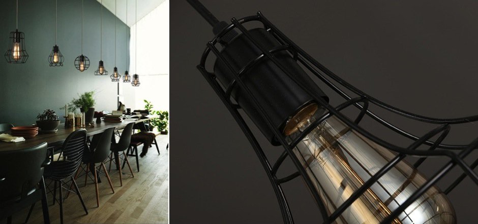 Cветильник Loft Nest Cage №2 Cветильник Loft Nest Cage №2 - Loft-Concept в Челябинске