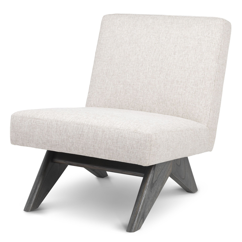 Кресло Eichholtz Chair Erudit Low Молочный Коричневый Кресло Eichholtz Chair Erudit Low Молочный Коричневый в Челябинске | Loft Concept