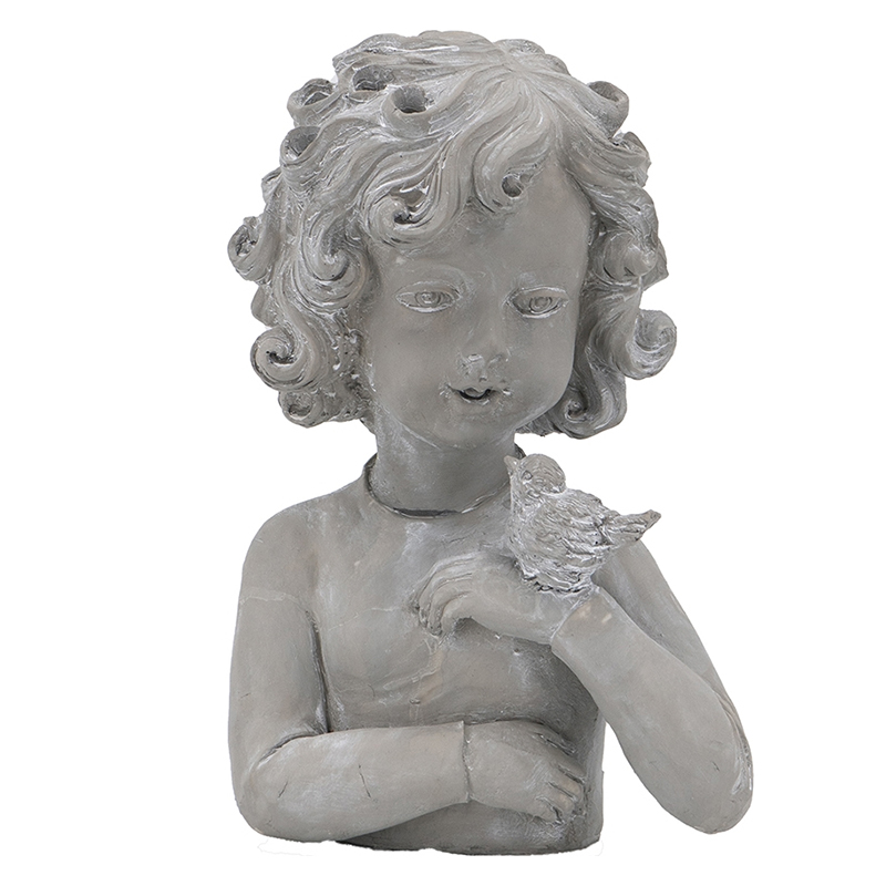 Ваза Child Bust Серый Ваза Child Bust Серый в Челябинске | Loft Concept