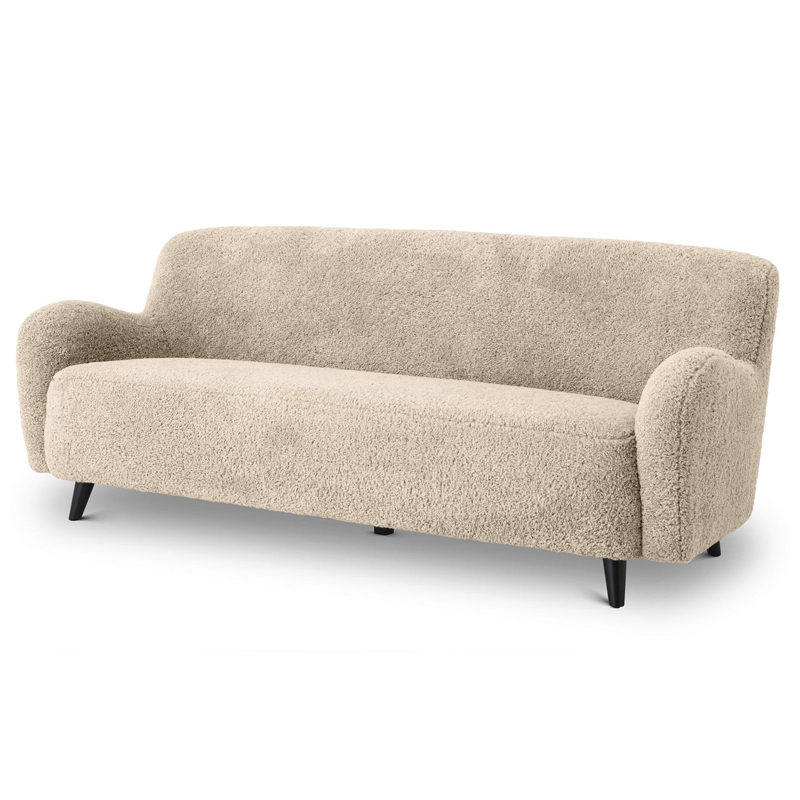 Диван Eichholtz Sofa Svante Песочный Черный Диван Eichholtz Sofa Svante Песочный Черный в Челябинске | Loft Concept