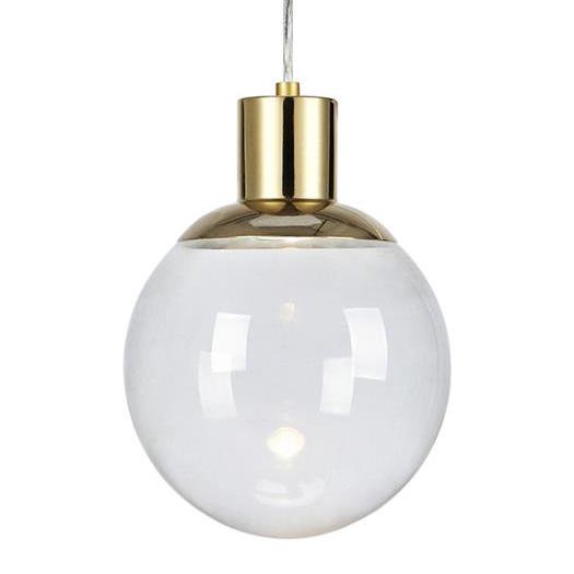 Подвесной светильник Spritz Pendant Gold 20 Золотой Подвесной светильник Spritz Pendant Gold 20 Золотой в Челябинске | Loft Concept