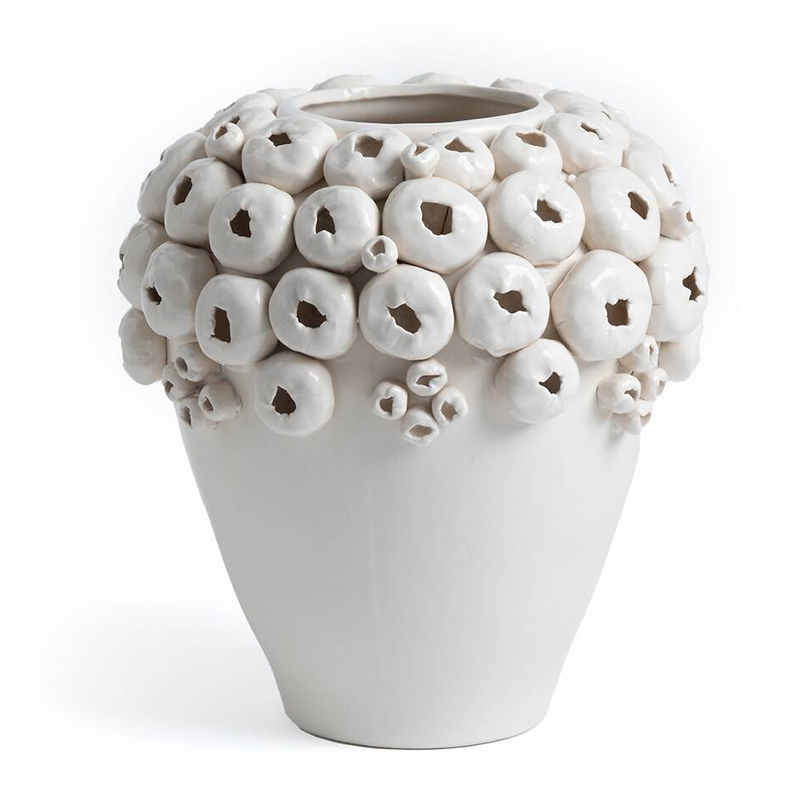 Ваза Nagy Vase Белый Ваза Nagy Vase Белый в Челябинске | Loft Concept