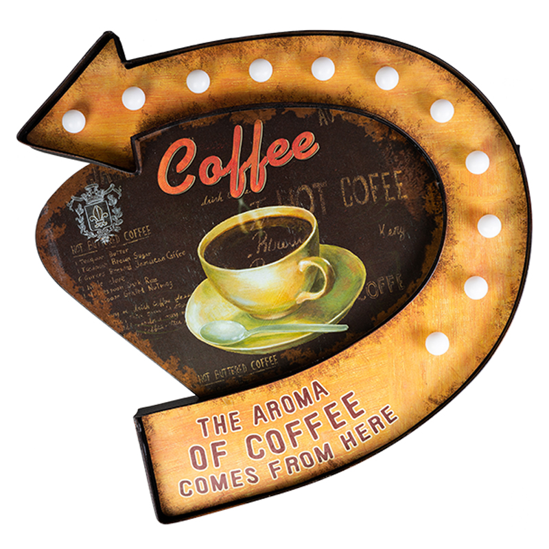 Аксессуар на стену Coffee Мульти Аксессуар на стену Coffee Мульти в Челябинске | Loft Concept