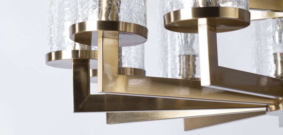 Kelly Wearstler LIAISON TWO-TIER Chandelier 18 Kelly Wearstler LIAISON TWO-TIER Chandelier 18 - Loft-Concept в Челябинске