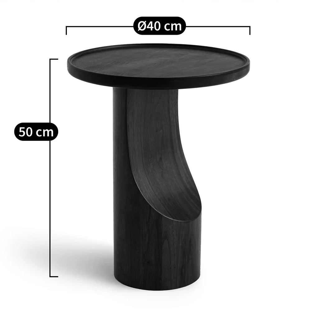 Приставной столик из массива дерева Walnut Приставной столик из массива дерева Walnut в Челябинске