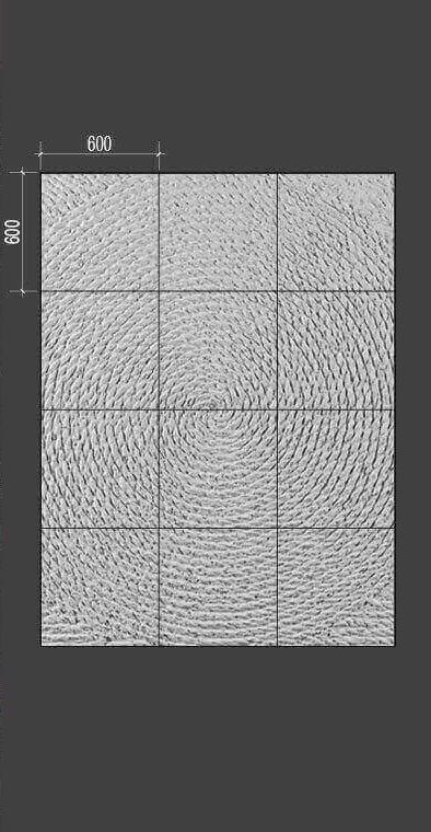 Барельеф SPIRAL Барельеф SPIRAL в Челябинске