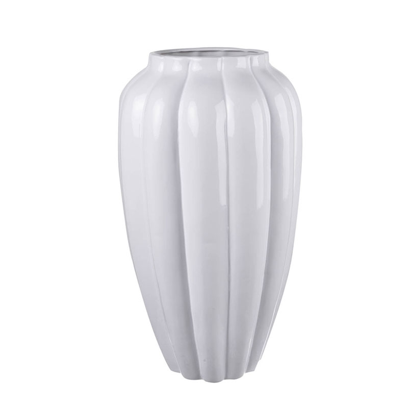 Ваза Carambola Vase white high Белый Ваза Carambola Vase white high Белый в Челябинске | Loft Concept