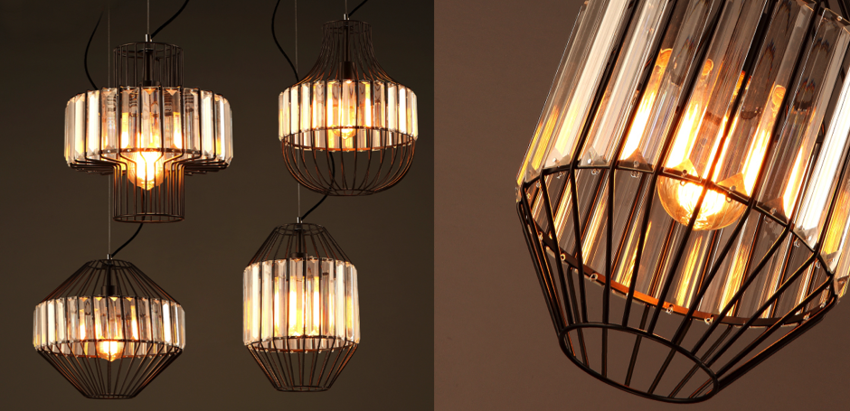 Подвесной светильник Glass Plate Pendant #1 Подвесной светильник Glass Plate Pendant #1 - Loft-Concept в Челябинске