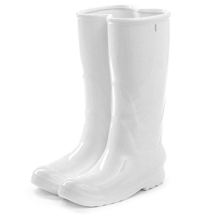 Подставка для зонтов и тростей Seletti Rainboots Белый Подставка для зонтов и тростей Seletti Rainboots Белый в Челябинске | Loft Concept