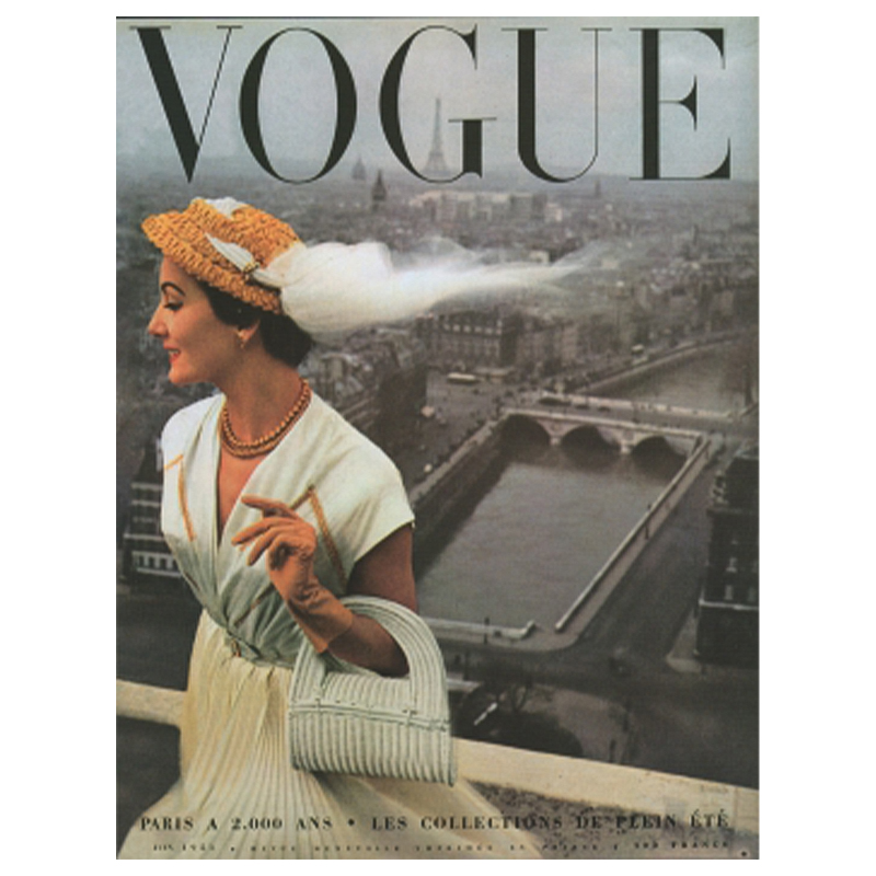 Постер Vogue Cover 1951 June  в Челябинске | Loft Concept 