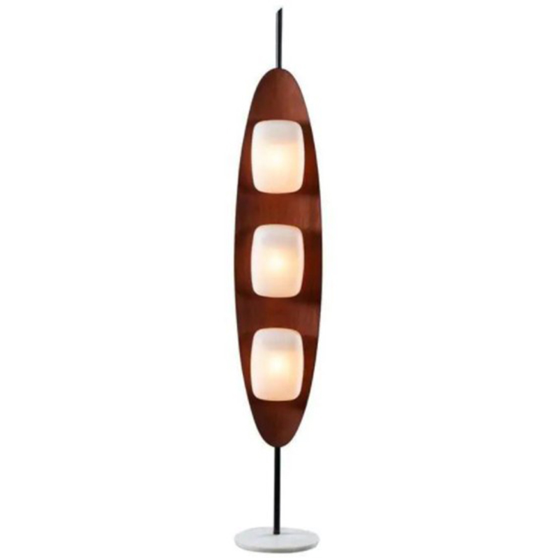 Торшер Totem Floor lamp Коричневый Торшер Totem Floor lamp Коричневый в Челябинске | Loft Concept