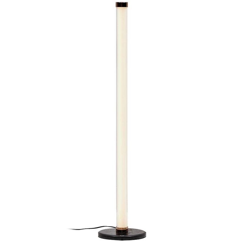 Дизайнерский торшер CANVAS GLASS TUBE FLOOR LAMP Медь Кремовый Черный Прозрачное Стекло Дизайнерский торшер CANVAS GLASS TUBE FLOOR LAMP Медь Кремовый Черный Прозрачное Стекло в Челябинске | Loft Concept