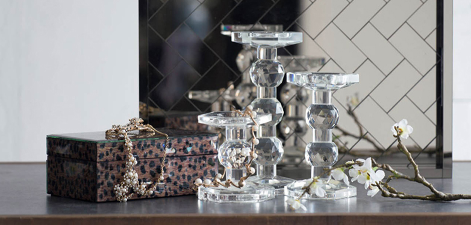 Подсвечник Glass Candlestick III Подсвечник Glass Candlestick III - Loft-Concept в Челябинске