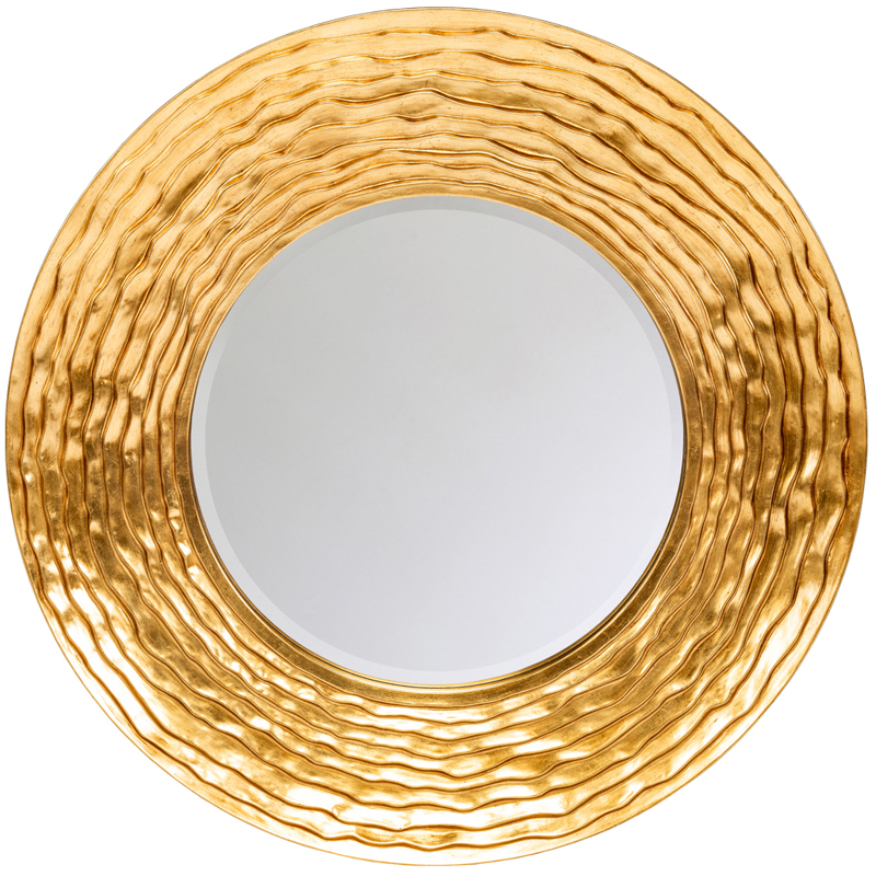 Зеркало Golden Waves Mirror Зеркало Golden Waves Mirror в Челябинске | Loft Concept