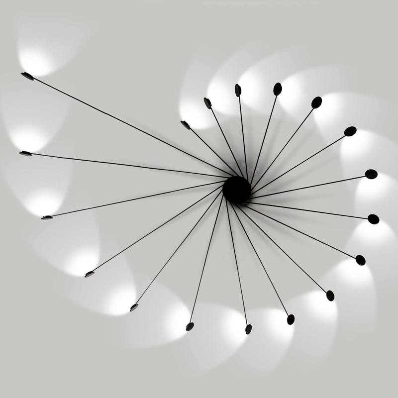 Бра HELIX WALL LAMP LED 18 Черный матовый Бра HELIX WALL LAMP LED 18 Черный матовый в Челябинске | Loft Concept
