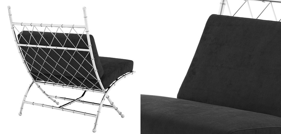 Кресло Eichholtz Folding Chair Ottanio Кресло Eichholtz Folding Chair Ottanio - Loft-Concept в Челябинске