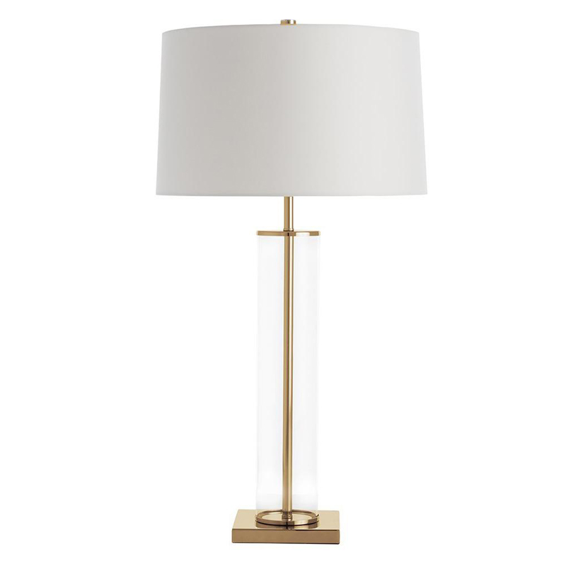Настольная лампа Ticiana Glass Tube Table lamp gold Золотой Настольная лампа Ticiana Glass Tube Table lamp gold Золотой в Челябинске | Loft Concept