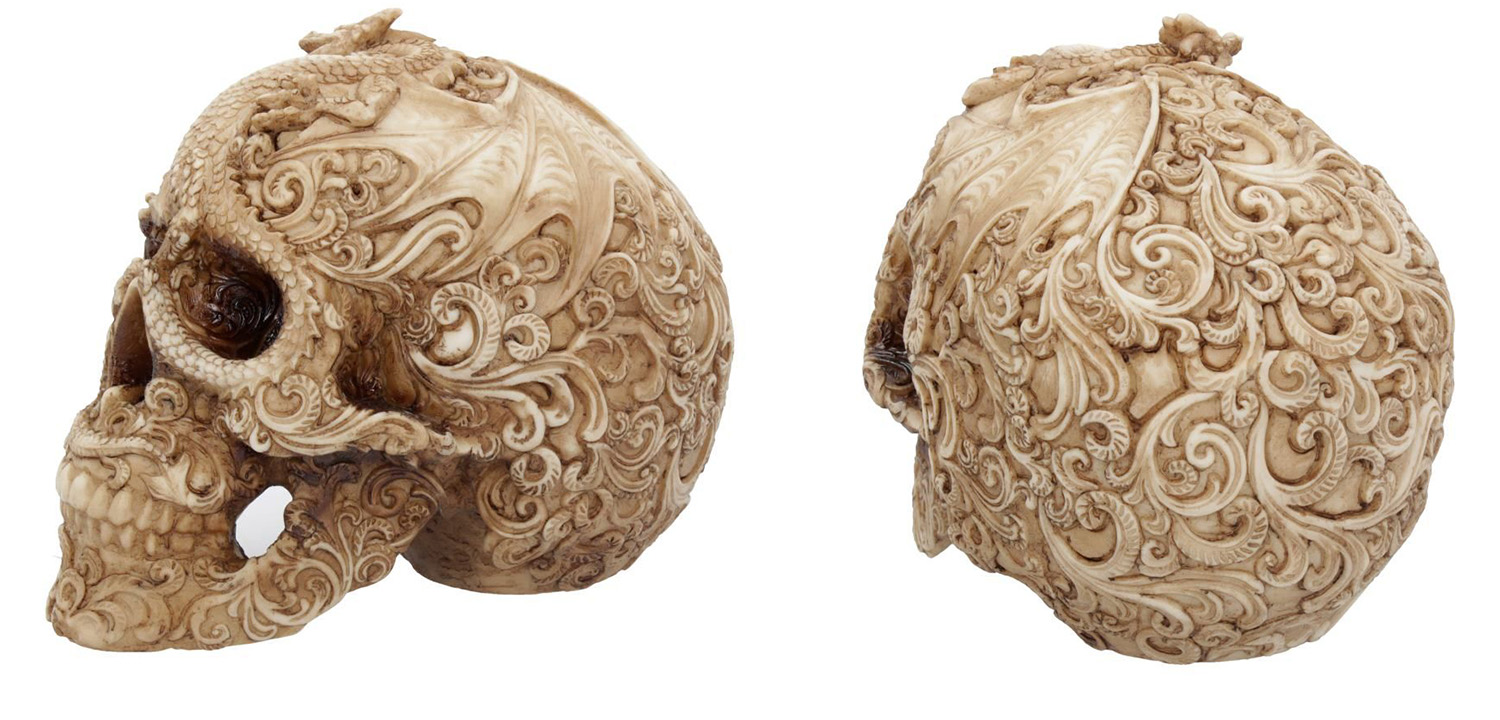 Статуэтка Skull Dragon Pattern - фото