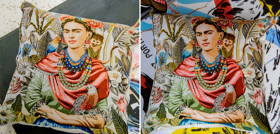 Декоративная подушка Frida Kahlo Декоративная подушка Frida Kahlo - Loft-Concept в Челябинске