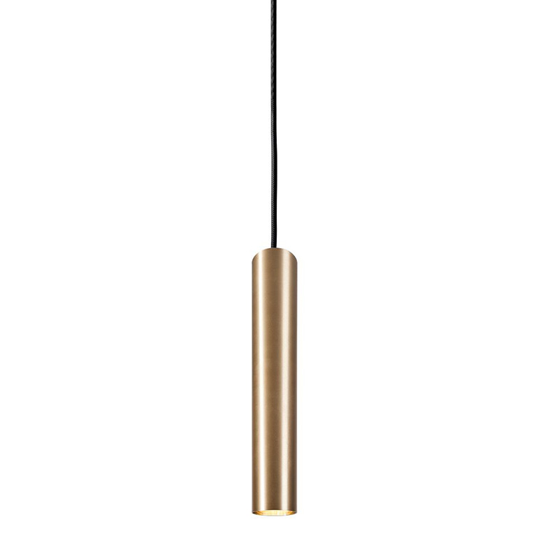 Подвесной светильник Luis Trumpet Tube Brass Lamp 40 Латунь Подвесной светильник Luis Trumpet Tube Brass Lamp 40 Латунь в Челябинске | Loft Concept