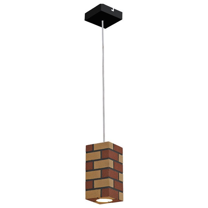 Подвесной светильник Loft Brick Pendant Red Подвесной светильник Loft Brick Pendant Red в Челябинске | Loft Concept
