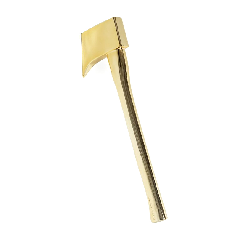 Декоративное панно Seletti The Axe Gold Золотой Декоративное панно Seletti The Axe Gold Золотой в Челябинске | Loft Concept