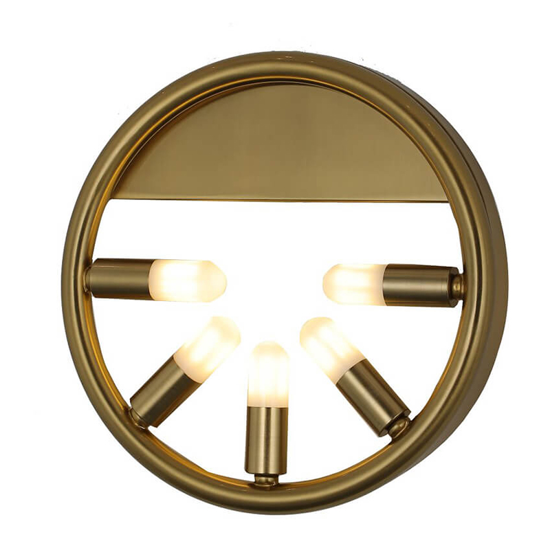 Бра Maynor Candles Wall Lamp Латунь в Челябинске | Loft Concept 
