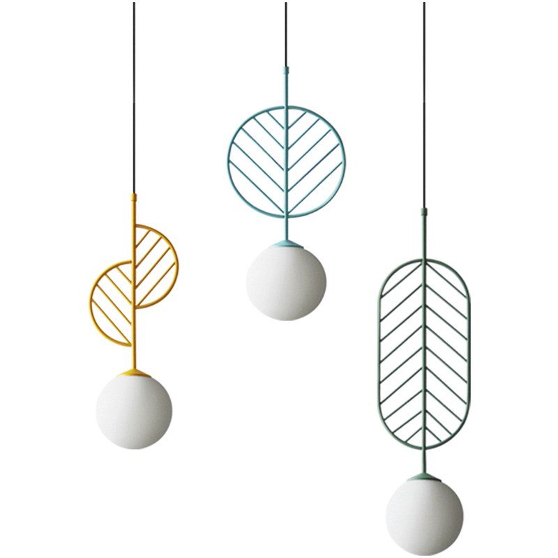 Люстра Cosima lamp Голубой Желтый Малахит (зеленый) Черный Люстра Cosima lamp Голубой Желтый Малахит (зеленый) Черный в Челябинске | Loft Concept