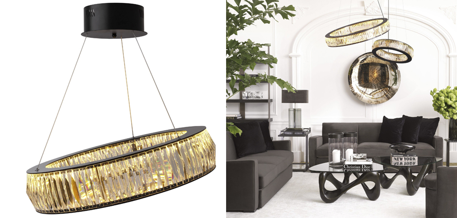 Люстра Eichholtz Chandelier Vancouver S Люстра Eichholtz Chandelier Vancouver S - Loft-Concept в Челябинске