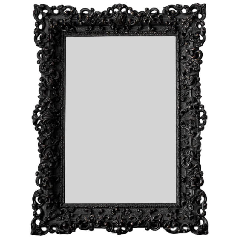 Зеркало Leeuw Mirror Black Винтажный черный Зеркало Leeuw Mirror Black Винтажный черный в Челябинске | Loft Concept