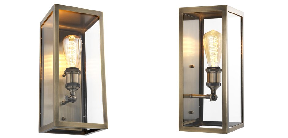 Бра Eichholtz Wall Lamp Irving Brass Бра Eichholtz Wall Lamp Irving Brass - Loft-Concept в Челябинске