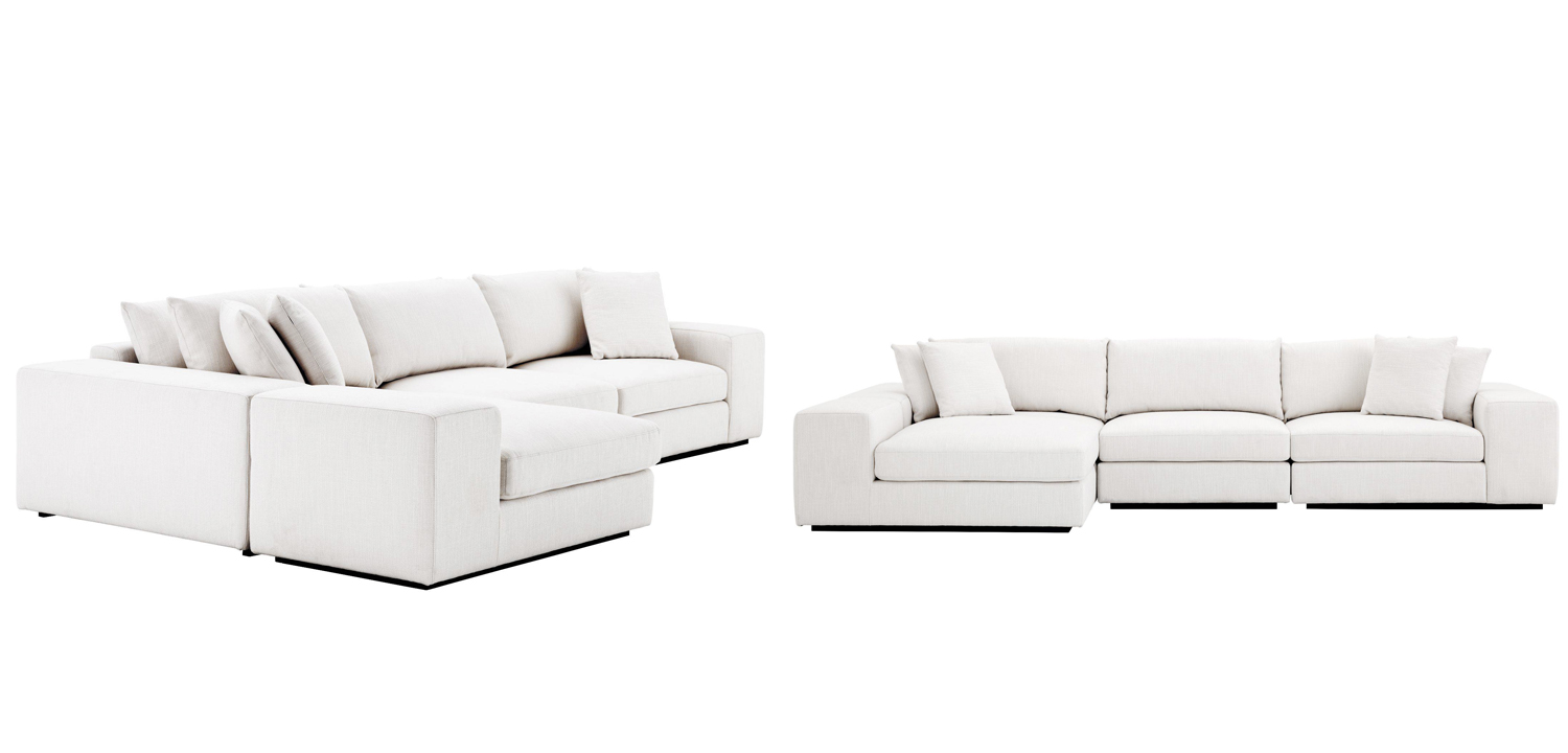 Диван Eichholtz Sofa Vista Grande Lounge white - фото