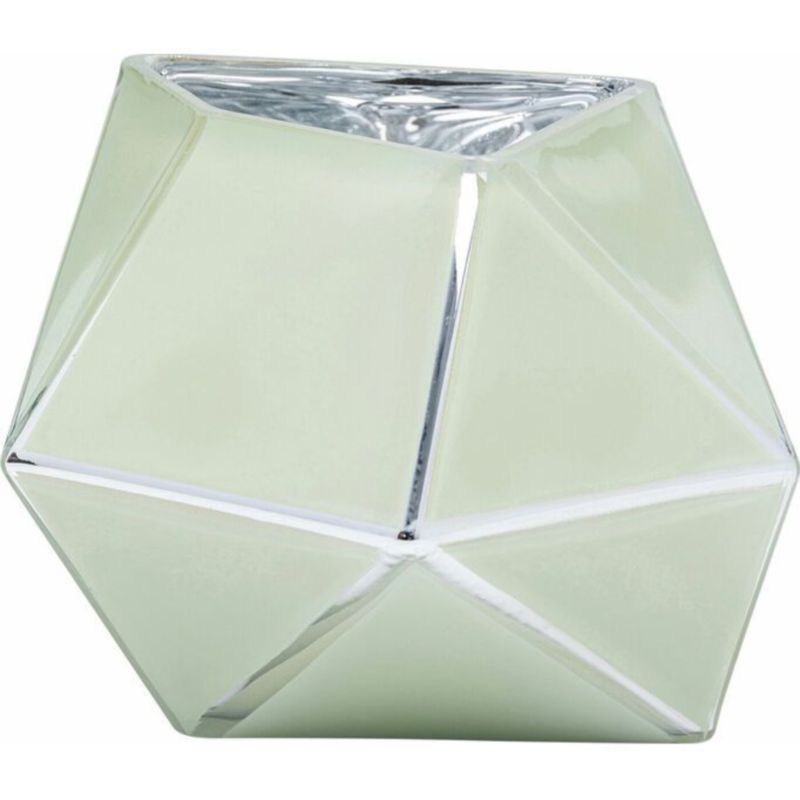 Ваза серая Geometric projection Серый Ваза серая Geometric projection Серый в Челябинске | Loft Concept