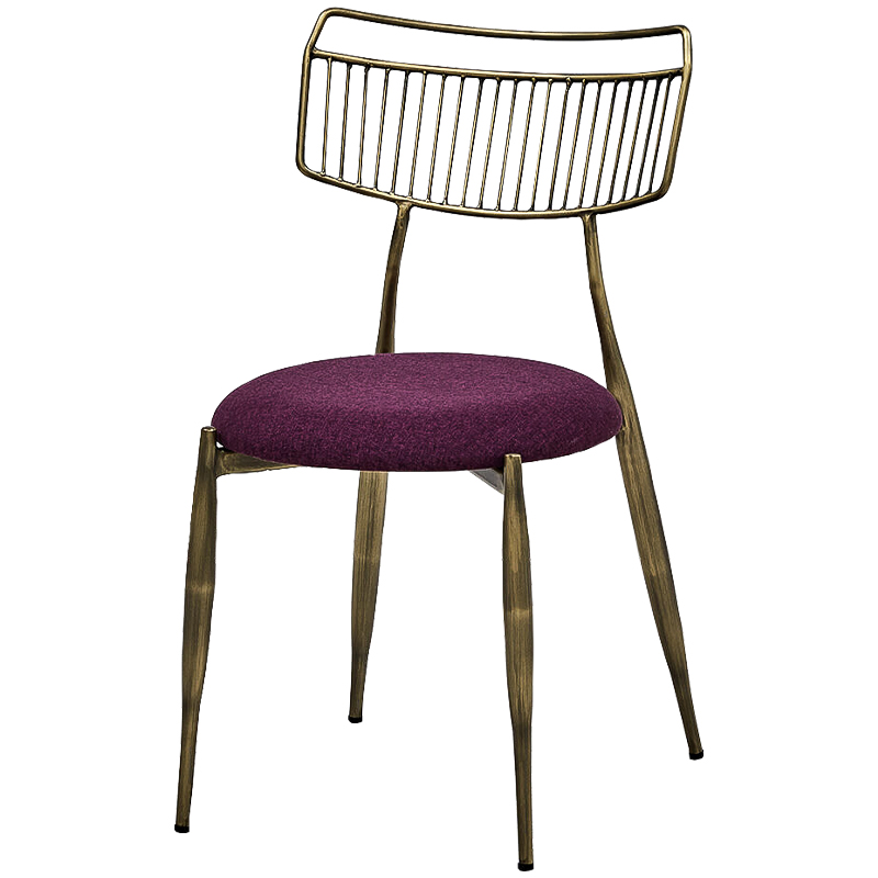 Стул Sim Stool Лиловый Бронза Стул Sim Stool Лиловый Бронза в Челябинске | Loft Concept