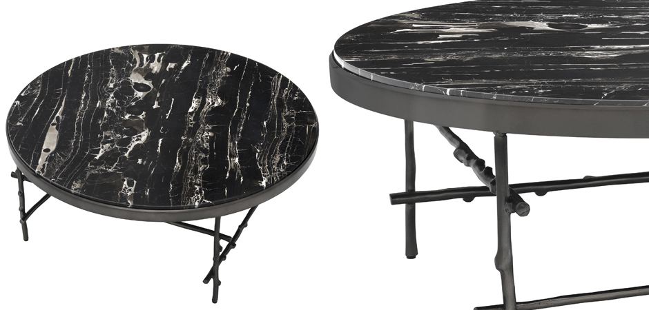 Кофейный стол Eichholtz Coffee Table Tomasso round Кофейный стол Eichholtz Coffee Table Tomasso round - Loft-Concept в Челябинске