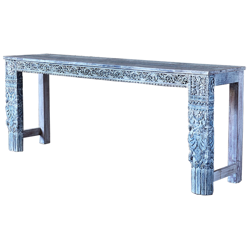 Консоль Sonam Console Светло-голубой в Челябинске | Loft Concept 