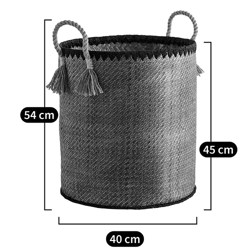 Плетеная корзина из листьев пальмы Tabia Wicker Basket Плетеная корзина из листьев пальмы Tabia Wicker Basket в Челябинске