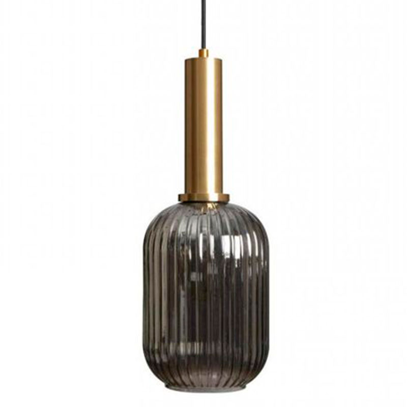 Подвесной светильник Ferm Living chinese lantern Smoke Gold 39 см Золотой Прозрачный черный Подвесной светильник Ferm Living chinese lantern Smoke Gold 39 см Золотой Прозрачный черный в Челябинске | Loft Concept