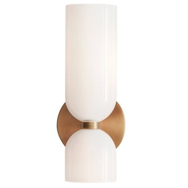 Бра Lightmaker Studio Edie Sconce White Медь Белый Бра Lightmaker Studio Edie Sconce White Медь Белый в Челябинске | Loft Concept