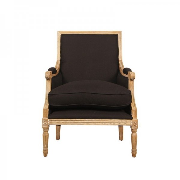 Кресло French Provence ArmChair Collonia Dark Кресло French Provence ArmChair Collonia Dark в Челябинске | Loft Concept