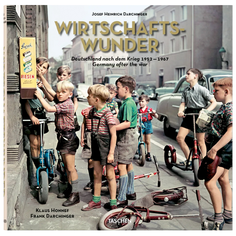 Josef Heinrich Darchinger. Wirtschaftswunder  в Челябинске | Loft Concept 
