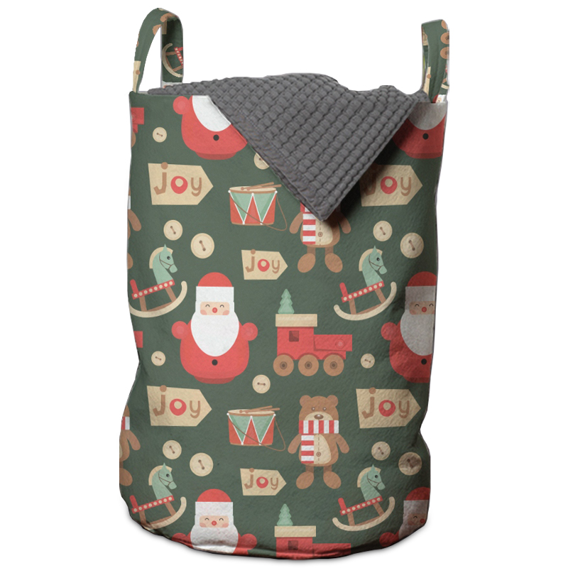 Корзина Christmas toys Basket Мульти Корзина Christmas toys Basket Мульти в Челябинске | Loft Concept