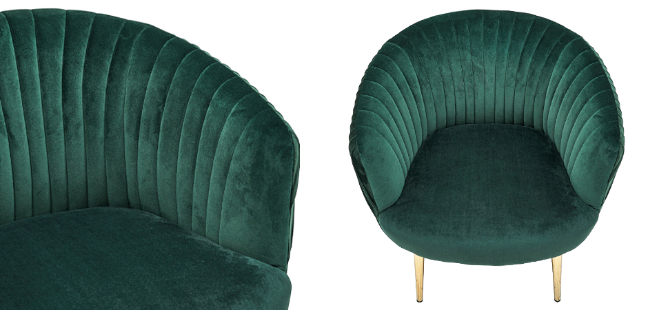 Кресло Christiano Chair green Кресло Christiano Chair green - Loft-Concept в Челябинске