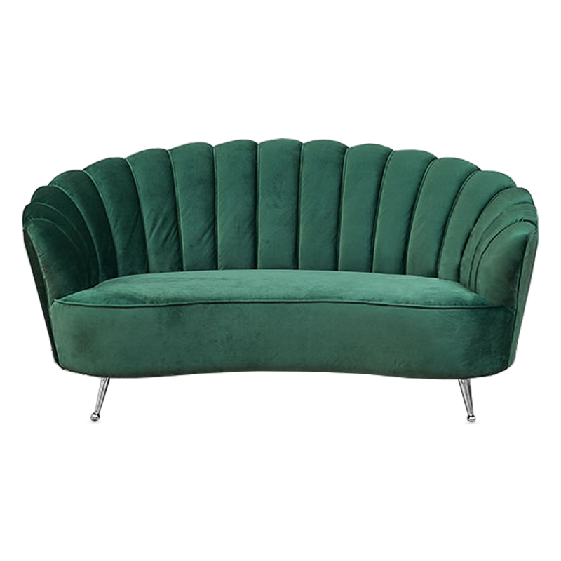 Диван Sofa Orleans Turquoise Бирюзовый Хром Диван Sofa Orleans Turquoise Бирюзовый Хром в Челябинске | Loft Concept