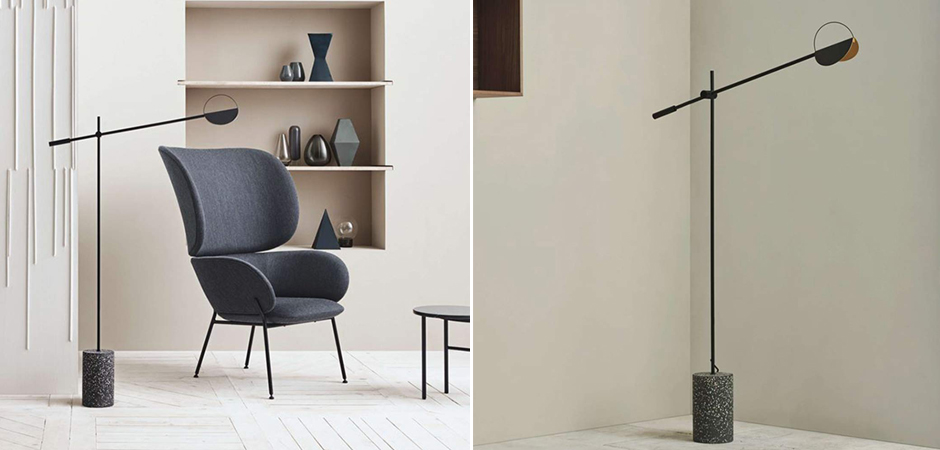 Торшер BOLIA LEAVES PENDANT black Торшер BOLIA LEAVES PENDANT black - Loft-Concept в Челябинске