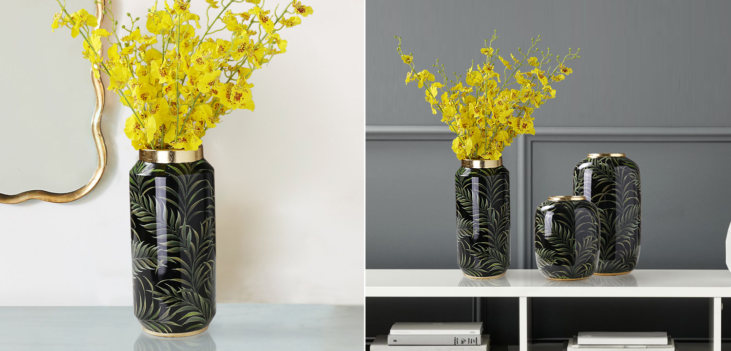 Ваза Fern Leaves 37 - фото