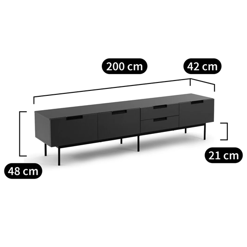 ТВ-тумба Poole TV Stand в Челябинске